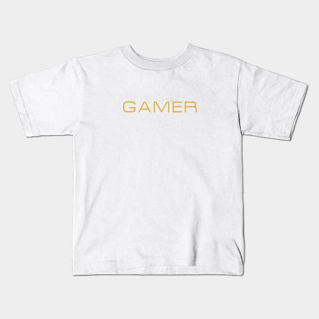 gamers Kids T-Shirt by kani